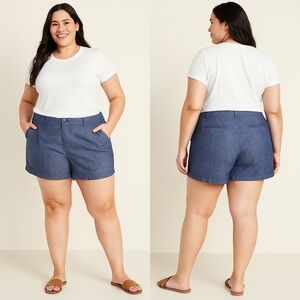 Old Navy Everyday Short – Women’s Size 18 Chambeay BlueStay cool and comfortab